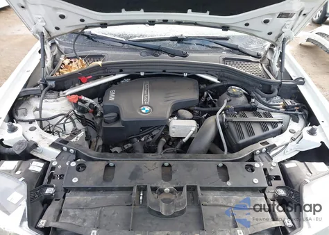 2016 BMW X3 xDrive28I z USA, uszkodzony, nr VIN 5UXWX9C57G0D91046